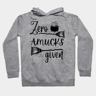 Amuck Hocus Pocus Halloween Hoodie